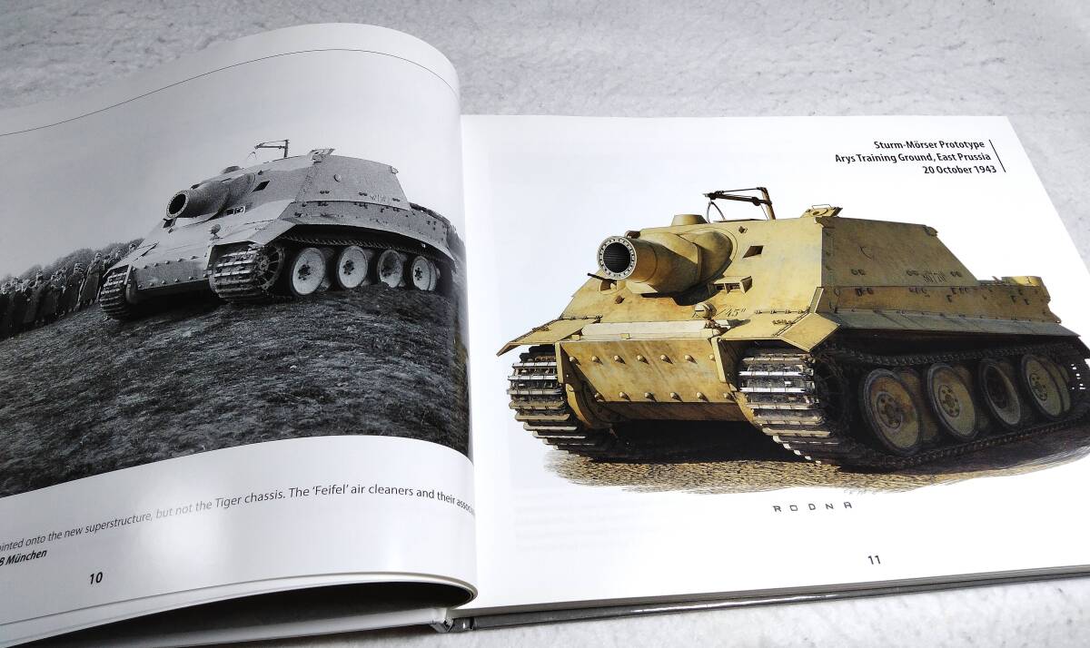 洋書>シュトルムティーガー 自走砲 写真資料集『STURMTIGER The 洋書>シュトルムティーガー 自走砲 写真資料集『STURMTIGER The