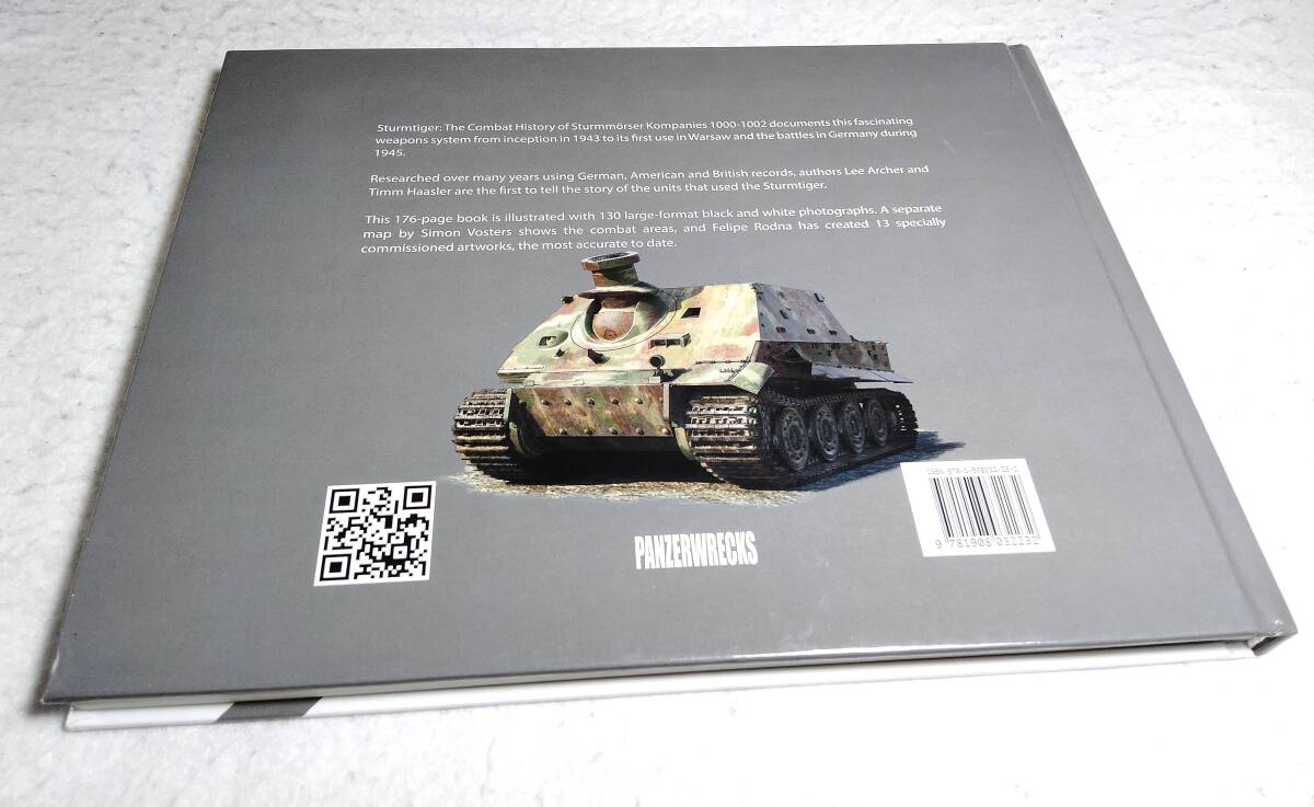 洋書>シュトルムティーガー 自走砲 写真資料集『STURMTIGER The Combat History of Sturmmoerser Kompanies 1000-1002』中隊の戦闘史|Yahoo!フリマ(旧PayPayフリマ) 洋書>シュトルムティーガー 自走砲 写真資料集『STURMTIGER The Combat History of Sturmmoerser Kompanies 1000-1002』中隊の戦闘史|Yahoo!フリマ(旧PayPayフリマ)