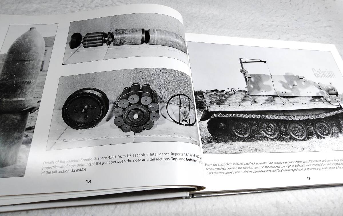 洋書>シュトルムティーガー 自走砲 写真資料集『STURMTIGER The 洋書>シュトルムティーガー 自走砲 写真資料集『STURMTIGER The