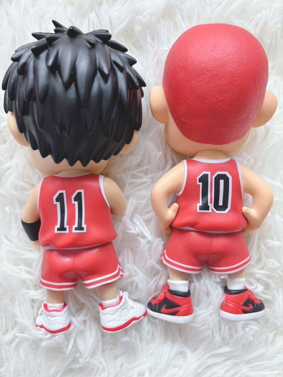 新品未使用】スラムダンク 流川楓 桜木 2体セット フィギュア 新品未使用】スラムダンク 流川楓 桜木 2体セット フィギュア
