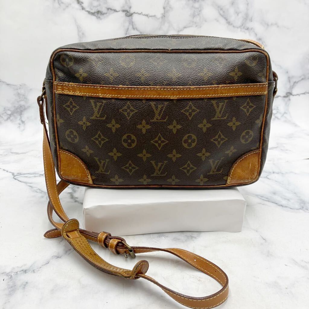 ◆【売り切り】LOUIS VUITTON ルイヴィトン トロカデロ30 M51272 883TH モノグラム ショルダーバッグ 斜め掛け 