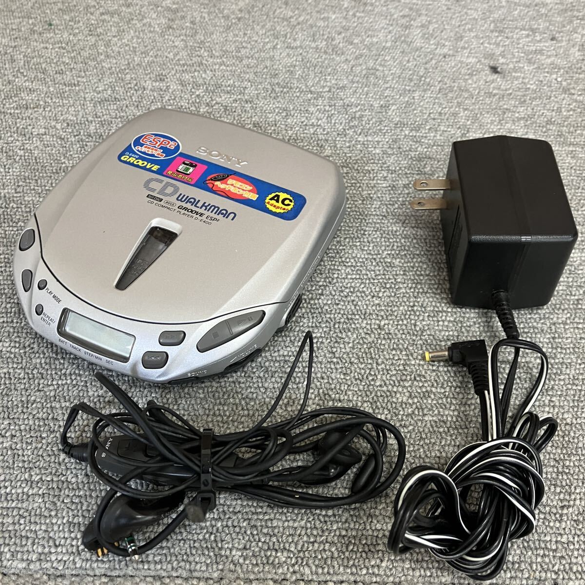 SONY ソニー CDウォークマン D-E400 GROOVE ESP 1bit DAC SONY ソニー CDウォークマン D-E400 GROOVE ESP 1bit DAC