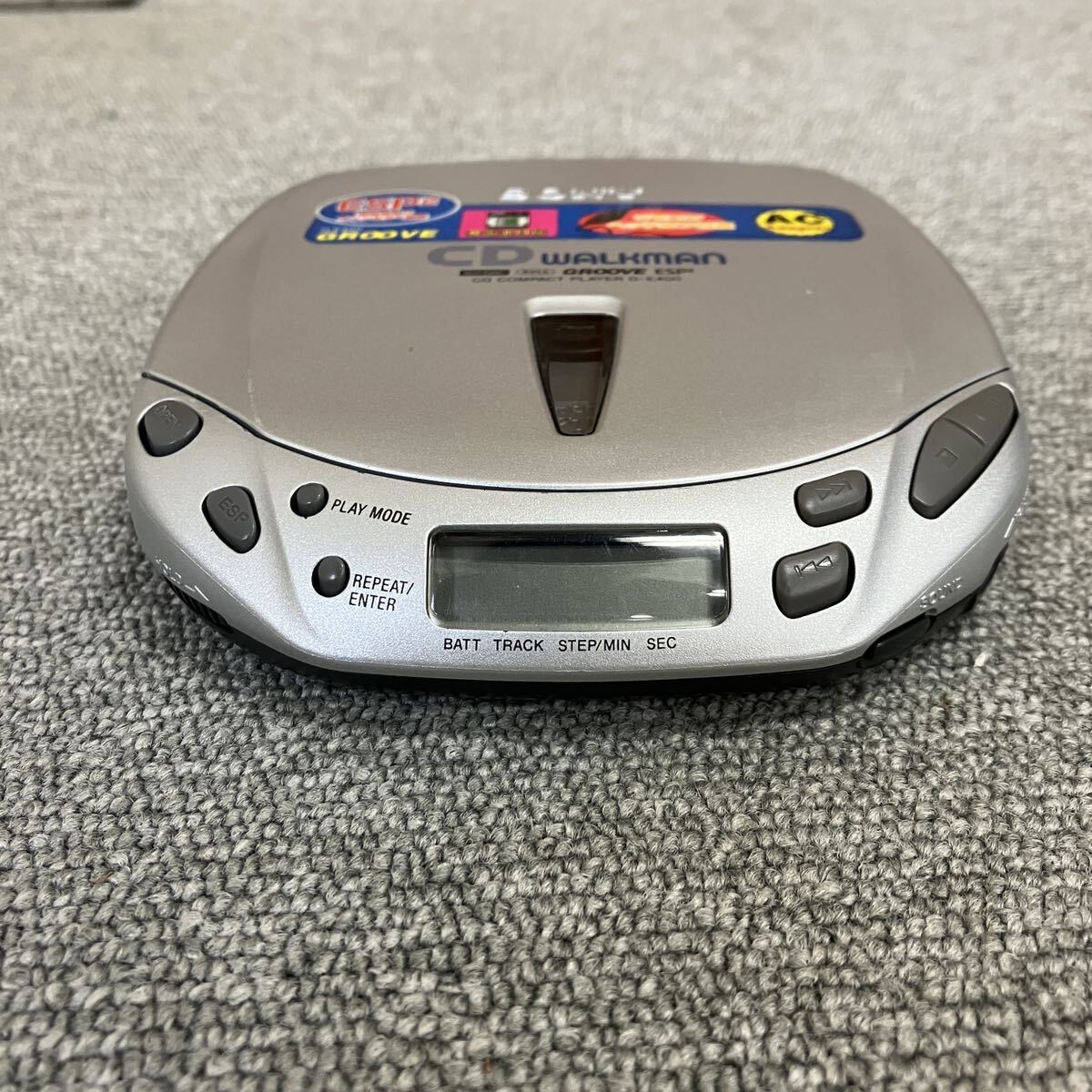 SONY ソニー CDウォークマン D-E400 GROOVE ESP 1bit DAC SONY ソニー CDウォークマン D-E400 GROOVE ESP 1bit DAC