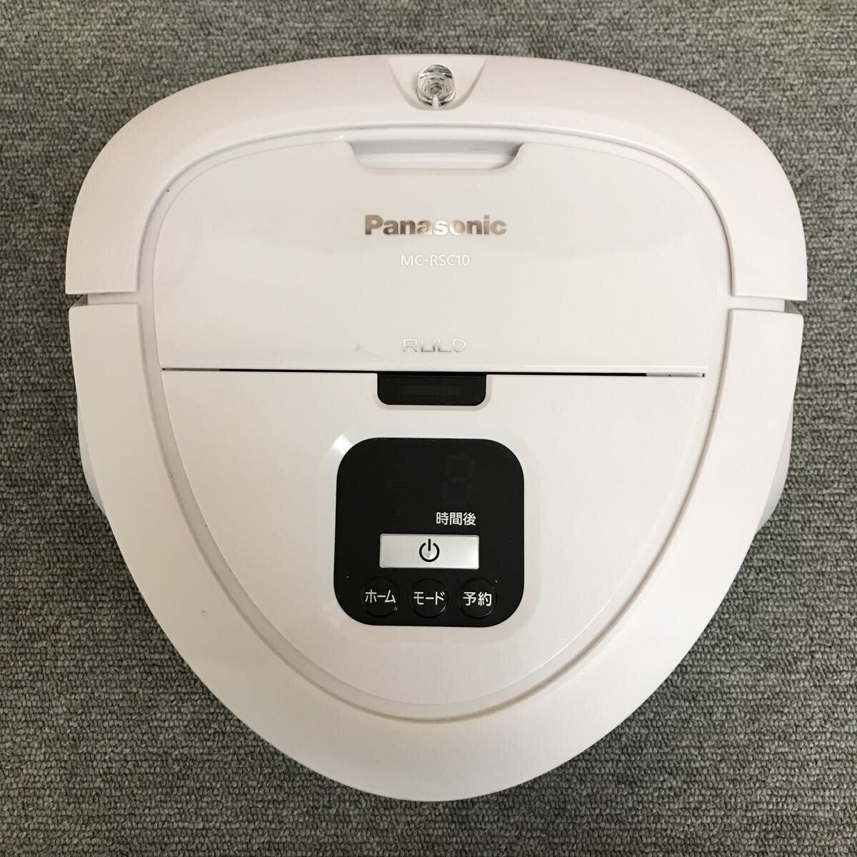 Panasonic パナソニック RULO ロボット掃除機 MC-RSF600-W 本体 Panasonic パナソニック RULO ロボット掃除機 MC-RSF600-W 本体