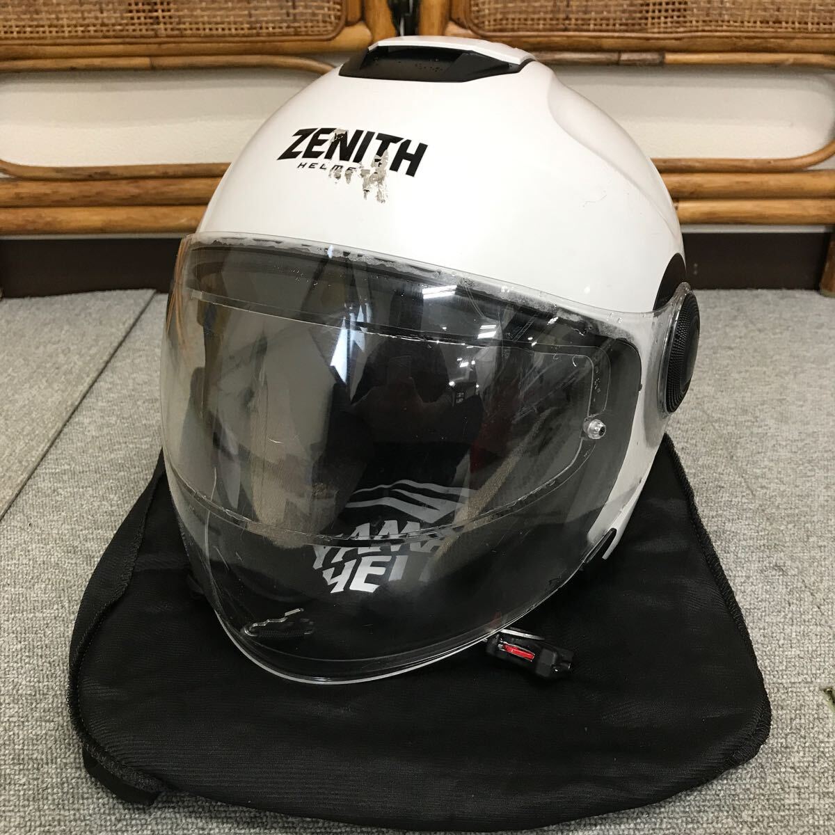 YAMAHA ヤマハ ZENITH ゼニス オープンジェットヘルメット YJ-22 YAMAHA ヤマハ ZENITH ゼニス オープンジェットヘルメット YJ-22