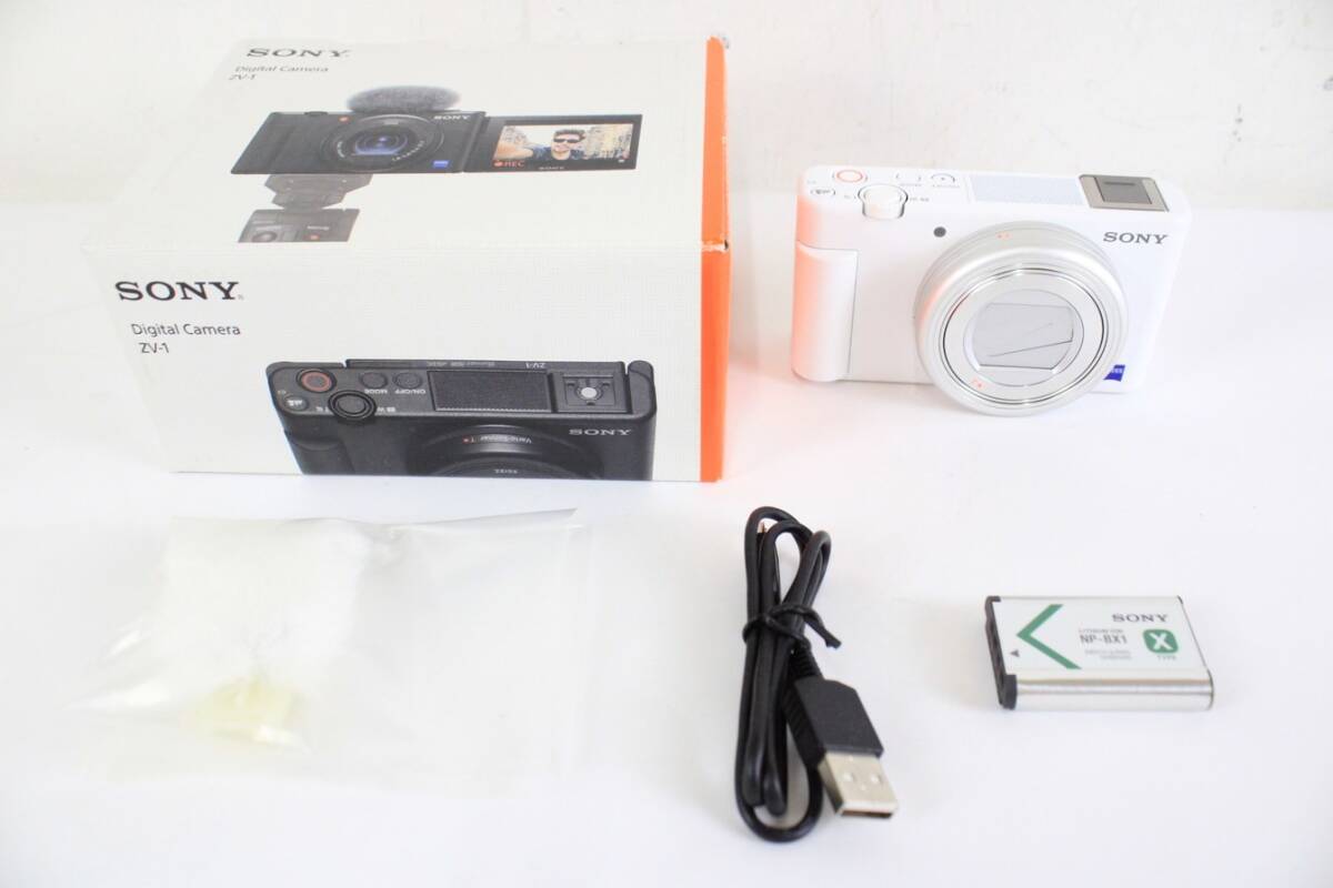 ソニー デジタルカメラ ZV-1 デジカメ コンデジ SONY 家電 ITUAFTNUV09G-YR-S35-byebye