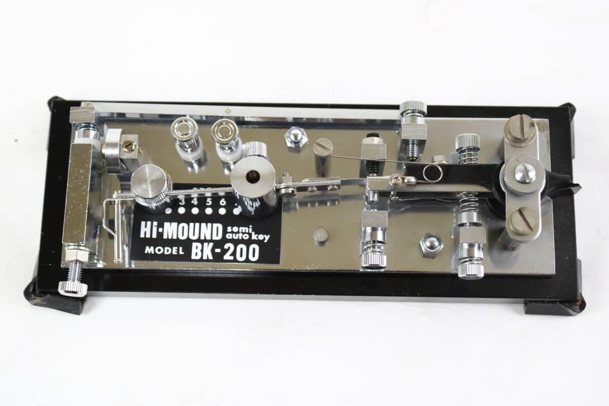 Yahoo!オークション - 現状品 ハイモンド BK-200 semi auto key