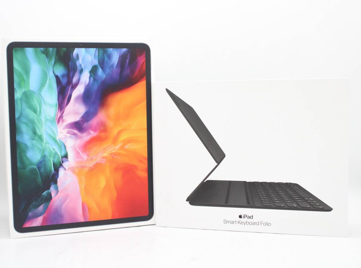 アップル iPad Pro 12.9インチ 第4世代 Wi-Fi 256GB MXAT2J/A キーボードフォリオおまけ タブレット Apple IT9X532JEHVC-YR-Z60-byebye