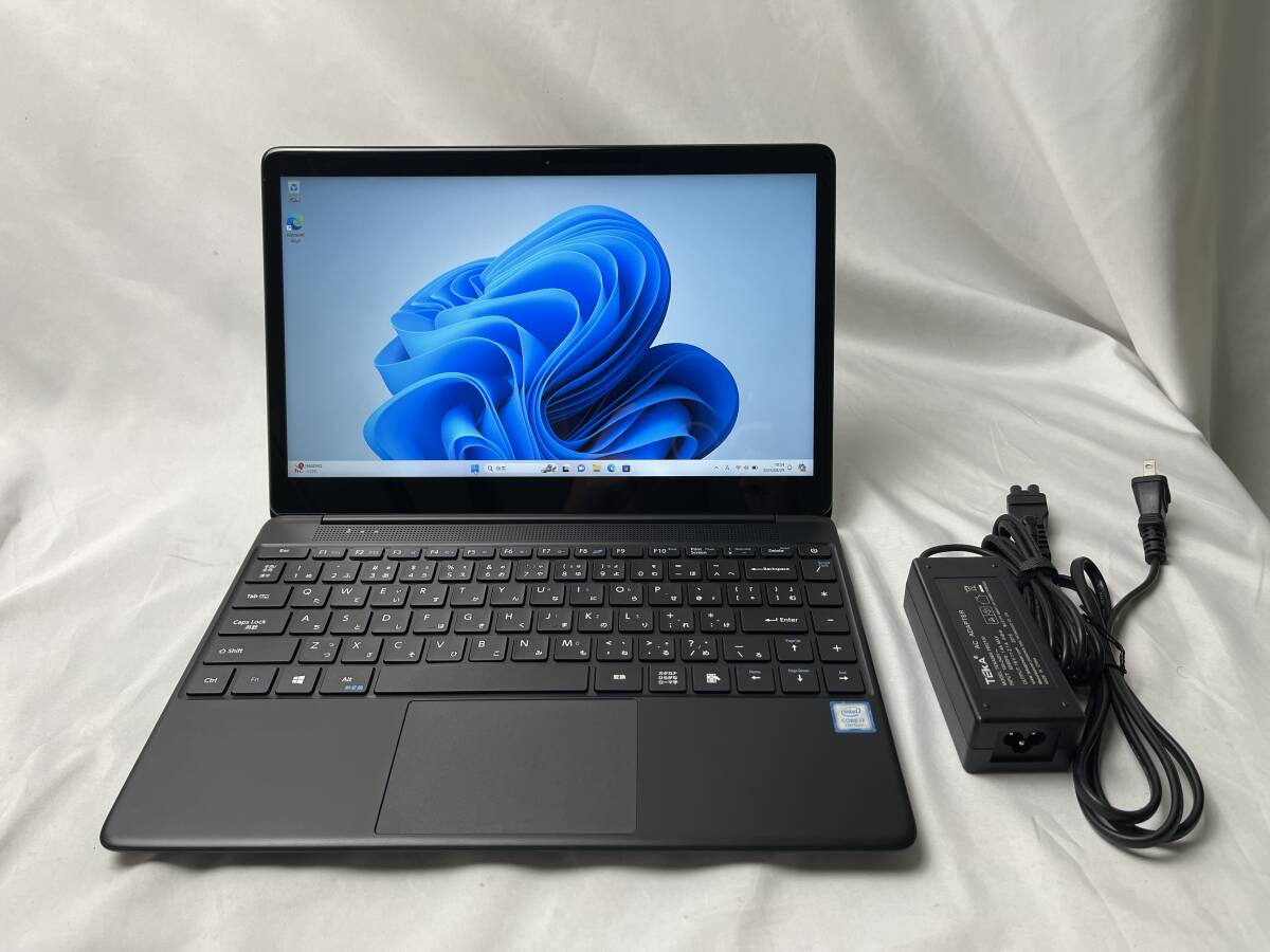 IRIE ノートパソコン FFF-PCH1S ◆Intel Core i7-7567U ◆メモリ16GB/SSD512GB+HDD2TB ◆14.1型FHD ※Windows 11【ジャンク品】1226