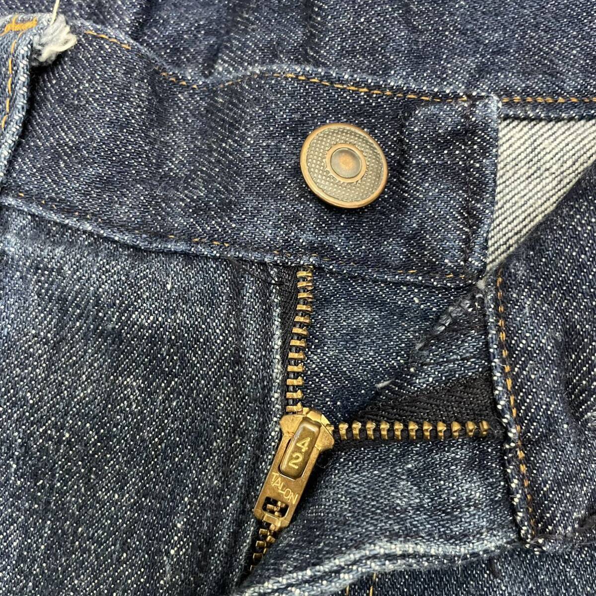 超希少 真っ紺 状態 70s ビンテージ W32 JCペニー ストア系 超希少 真っ紺 状態 70s ビンテージ W32 JCペニー ストア系
