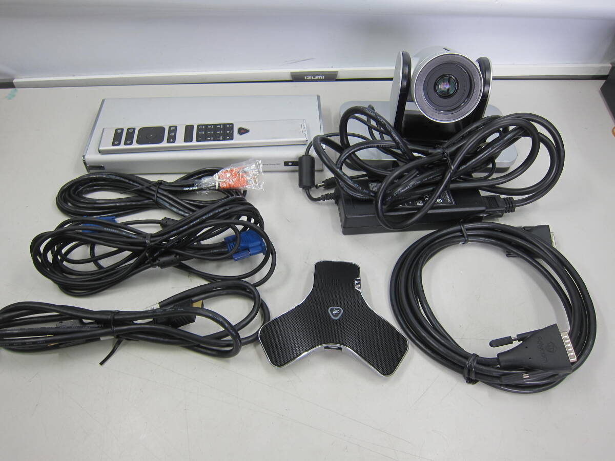 ★☆ポリコム　/Polycom 会議システム RealPresence Group 500　①☆★