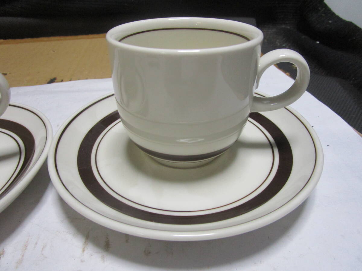 (確80.53）～カップ＆ソーサー ３點(diǎn)揃い（24.8.20） 