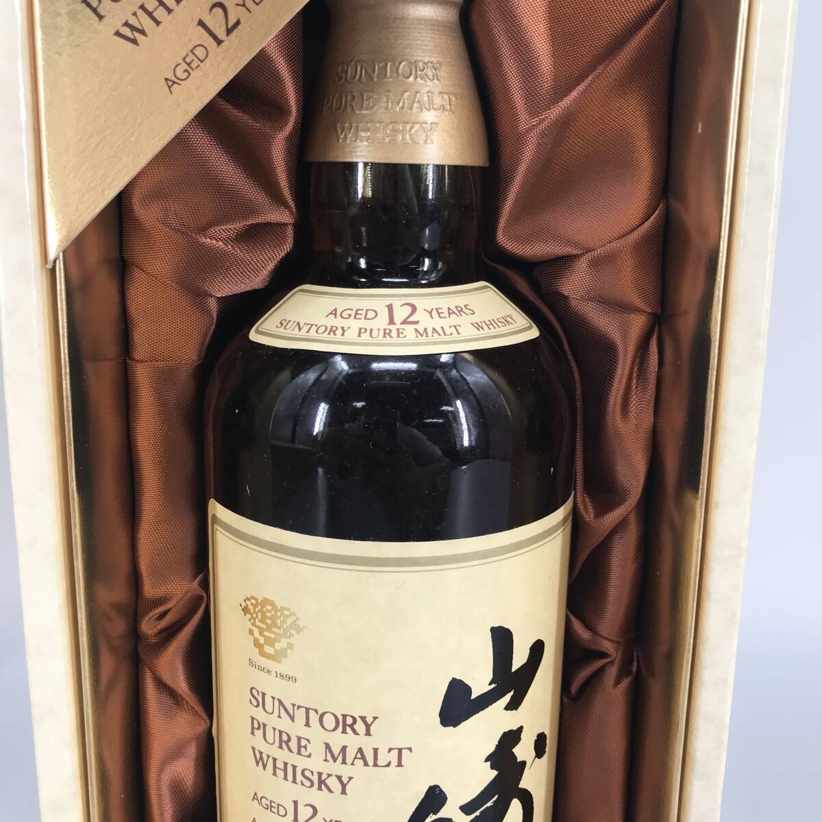 未開栓 SUNTORY PURE MALT WHISKY 山崎蒸溜所 樽出原酒 未開栓 SUNTORY PURE MALT WHISKY 山崎蒸溜所 樽出原酒
