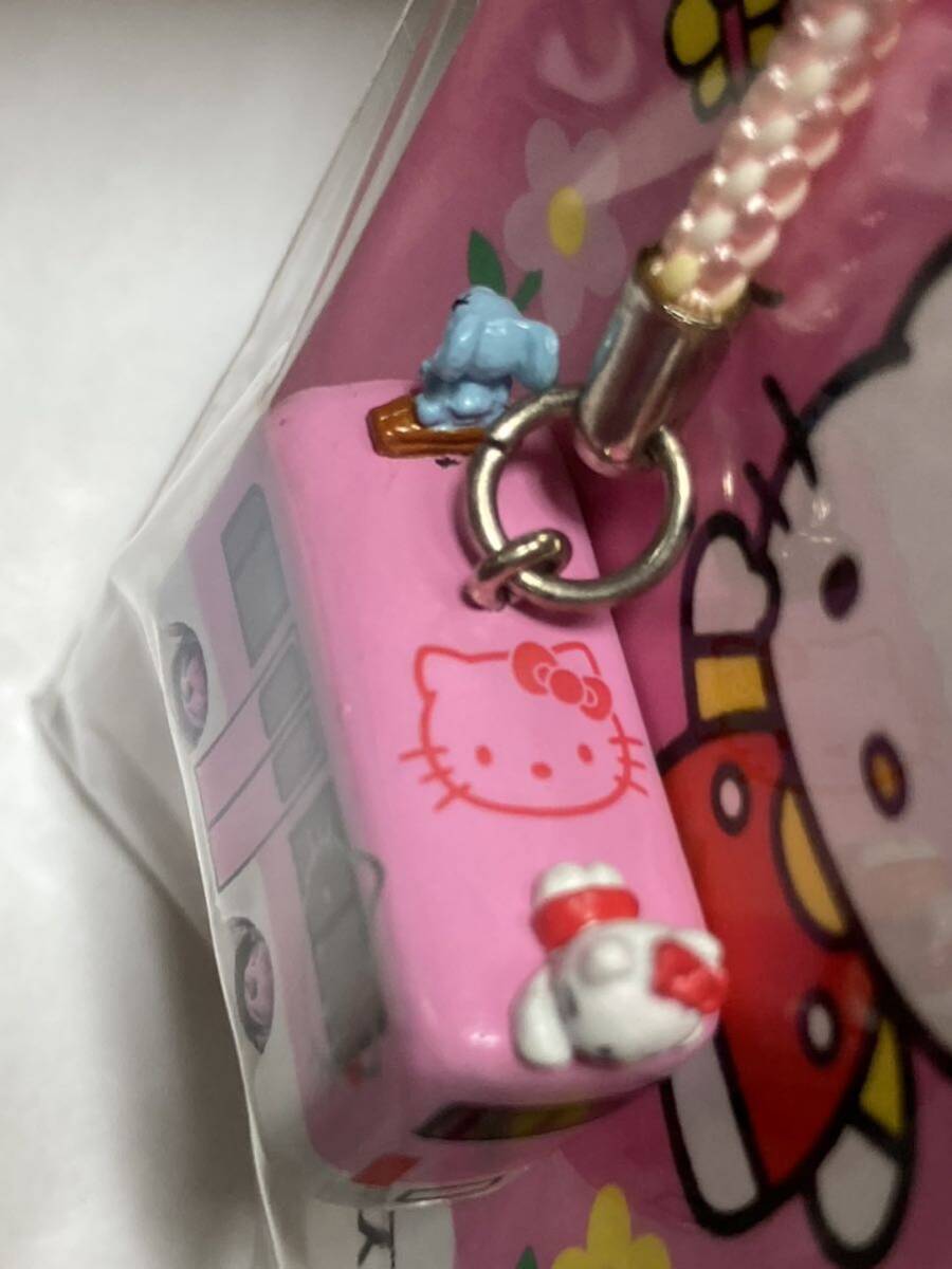 日本カーソリューションズ ハローキティ バス ストラップ 非売品 日本カーソリューションズ ハローキティ バス ストラップ 非売品