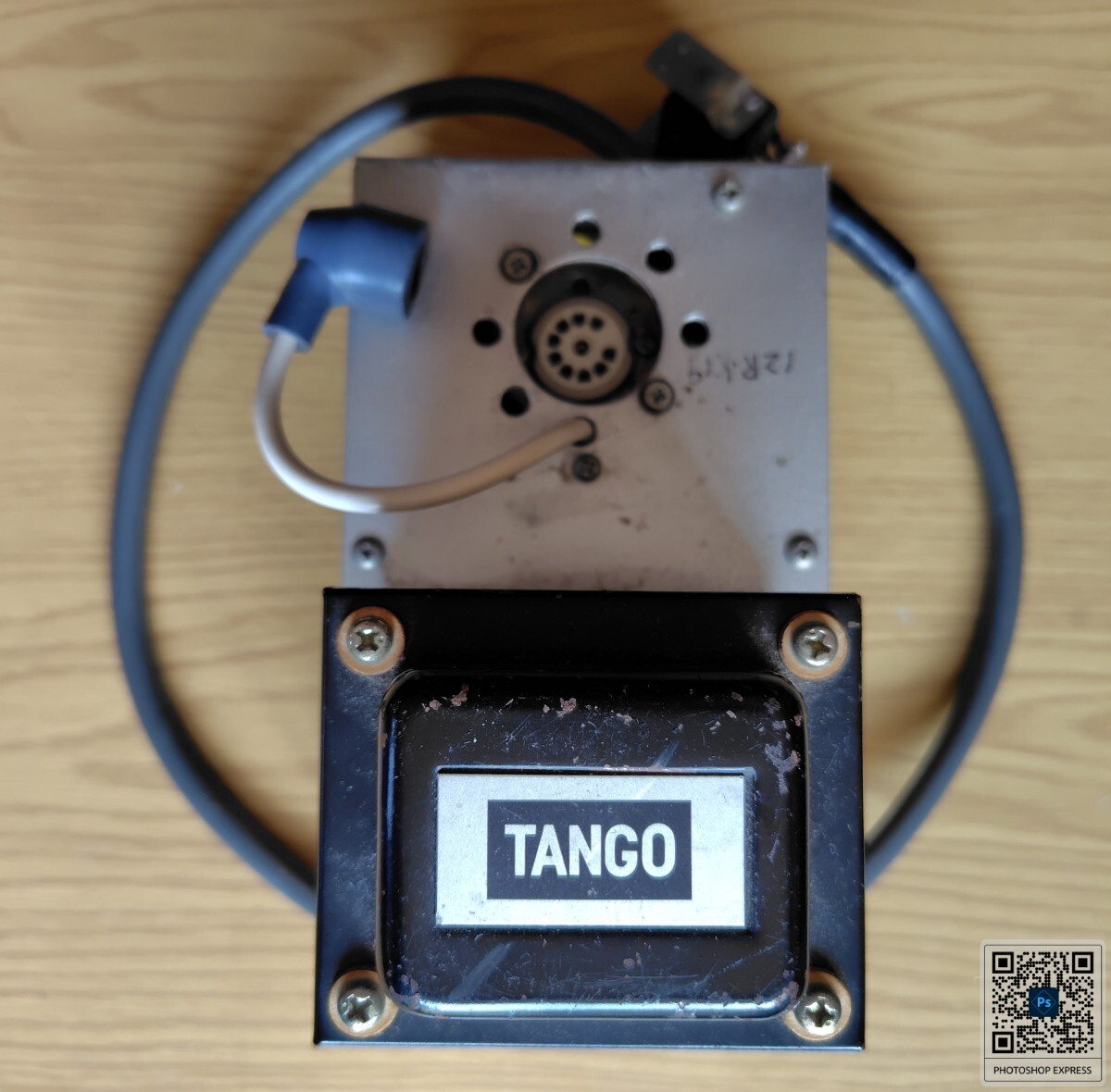 TANGO PH-70 付き　真空管 実験シャシ