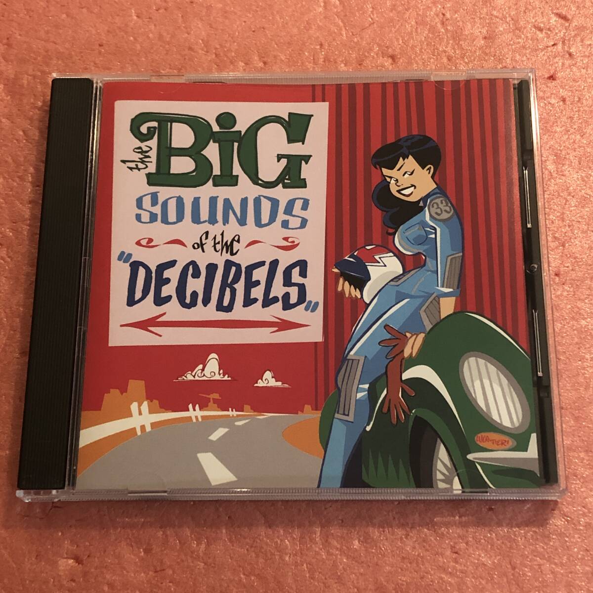 CD The Decibels The Big Sounds Of The Decibels ザ デシベルズ