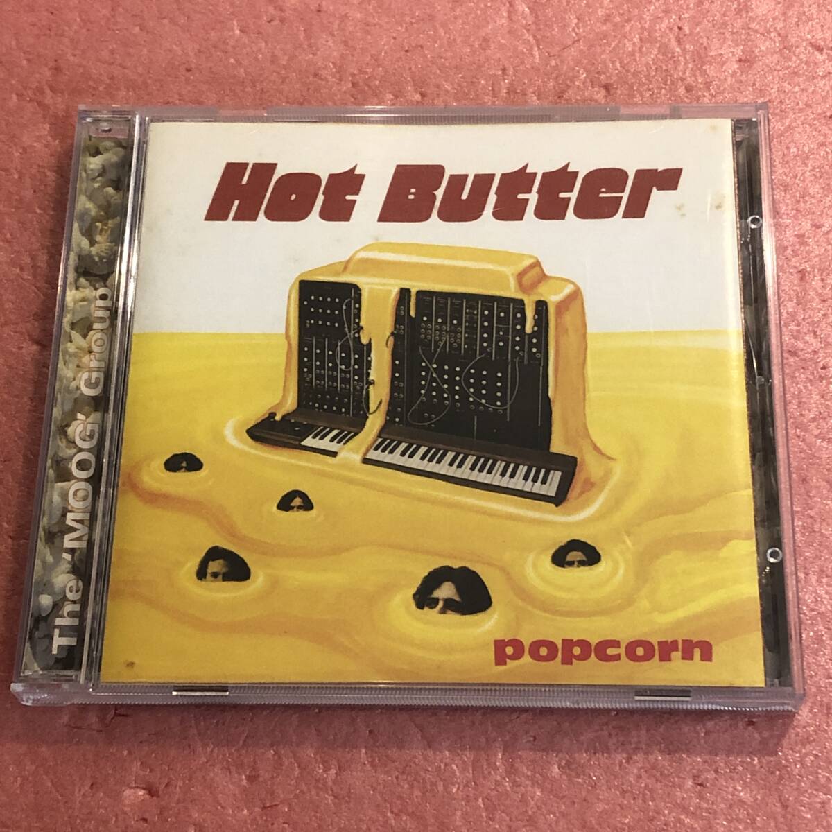 CD Hot Butter Popcorn ホット バター シンセポップ