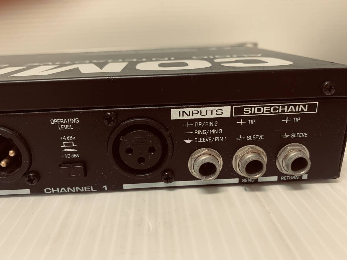 Behringer MDX2200 Composer Pro Compressor / Limiter Dynamic