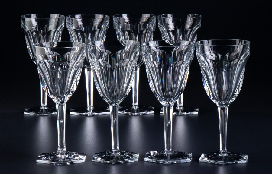 Baccarat】『 バカラ マルメゾン ワイングラス 8客 16819 Baccarat】『 バカラ マルメゾン ワイングラス 8客 16819