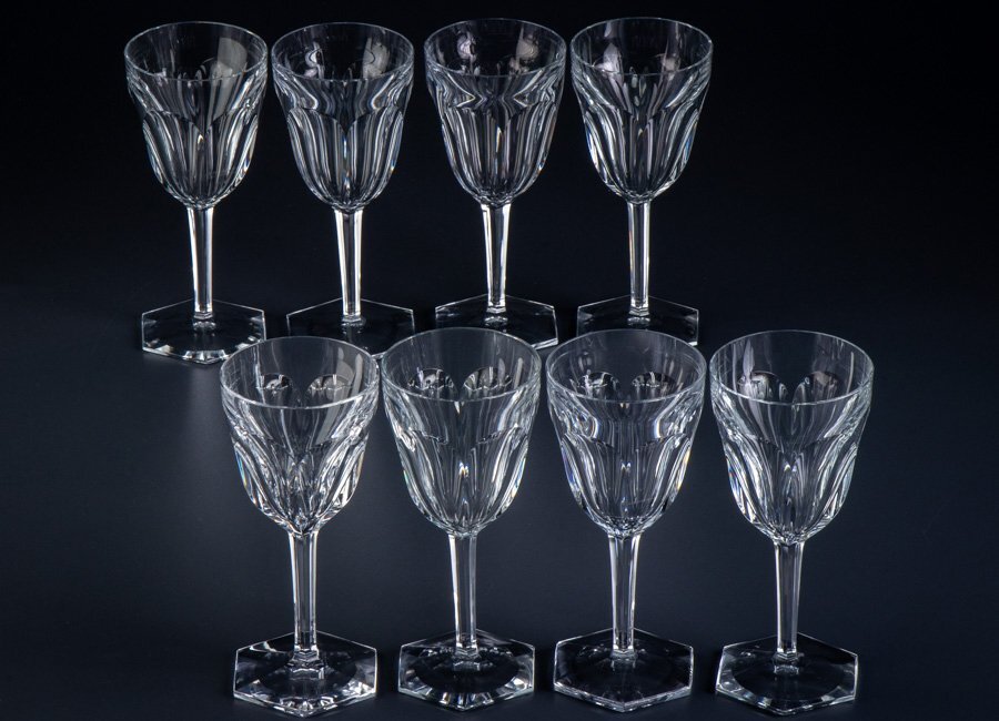Baccarat】『 バカラ マルメゾン ワイングラス 8客 16819 Baccarat】『 バカラ マルメゾン ワイングラス 8客 16819