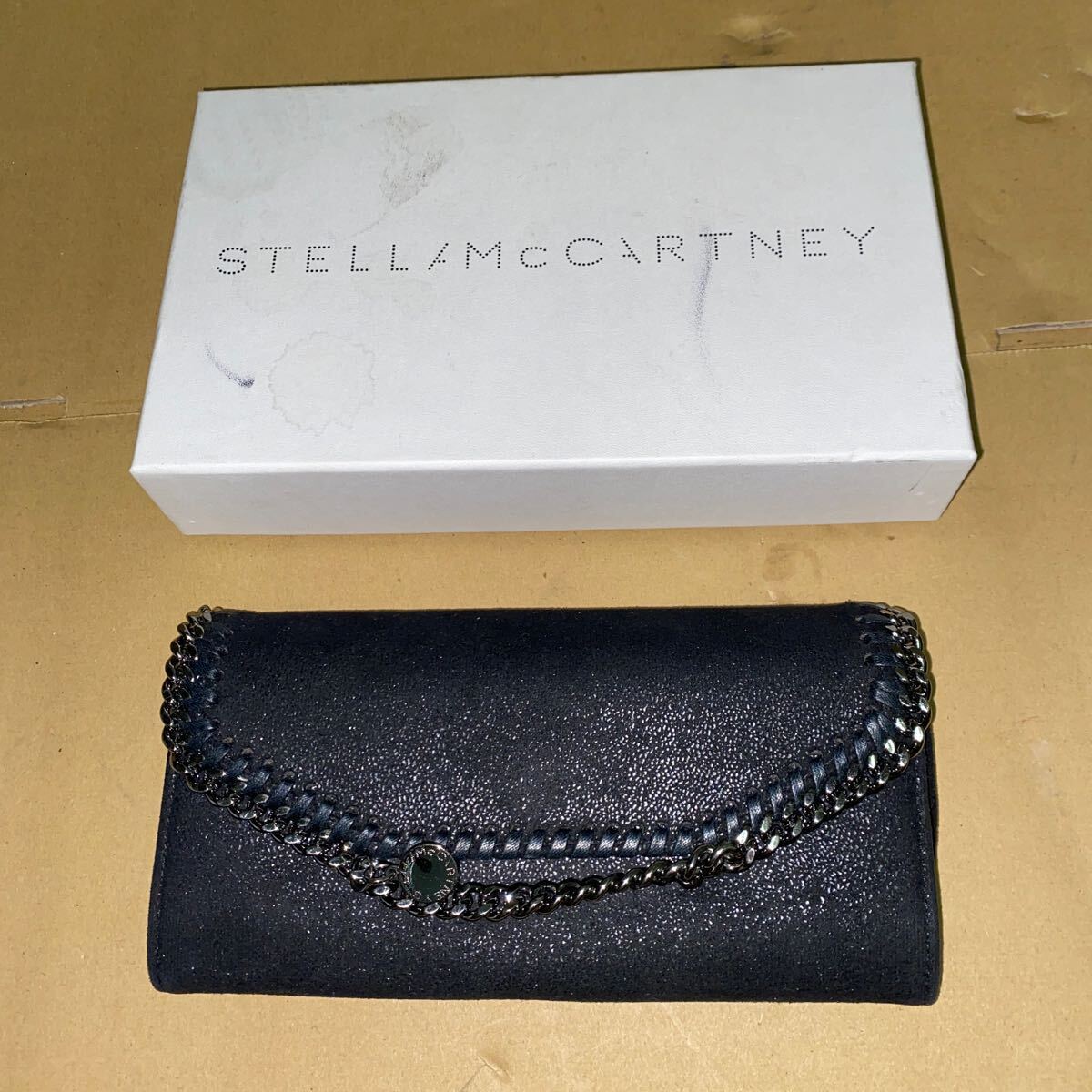 STELLA McCARTNEY ファラベラ ステラマッカートニー 長財布 品 STELLA McCARTNEY ファラベラ ステラマッカートニー 長財布 品