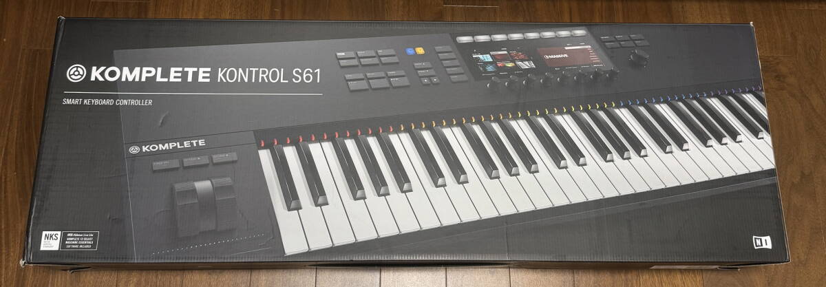 【新品同様・送料込み】Narive Instruments KOMPLETE KONTROL S61 mk2 ライセンス移行あり