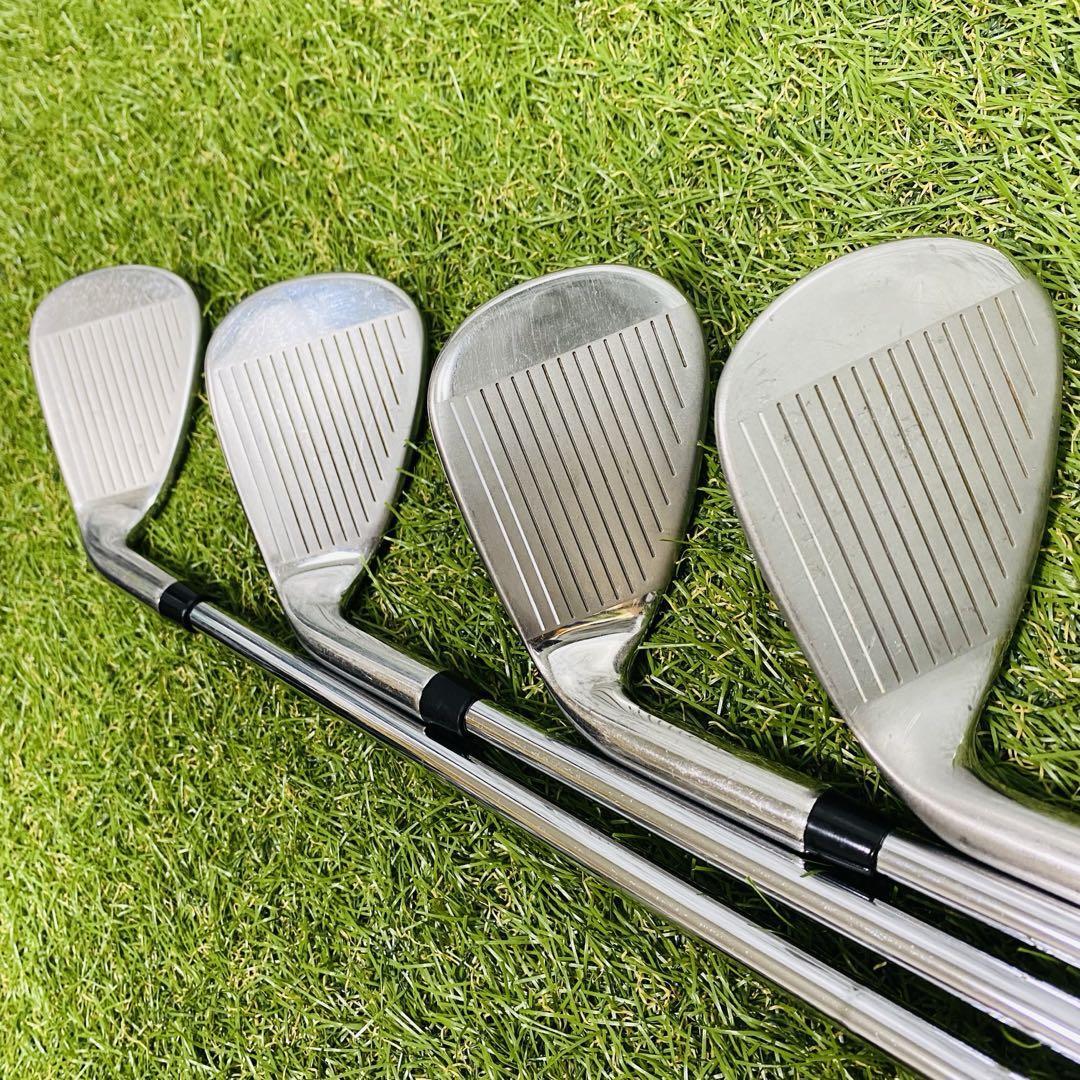 【良品】豪華8本 キャロウェイ ローグST マックス メンズアイアンセット S Amazon.co.jp: キャロウェイ(Callaway) 右用 アイアンセット