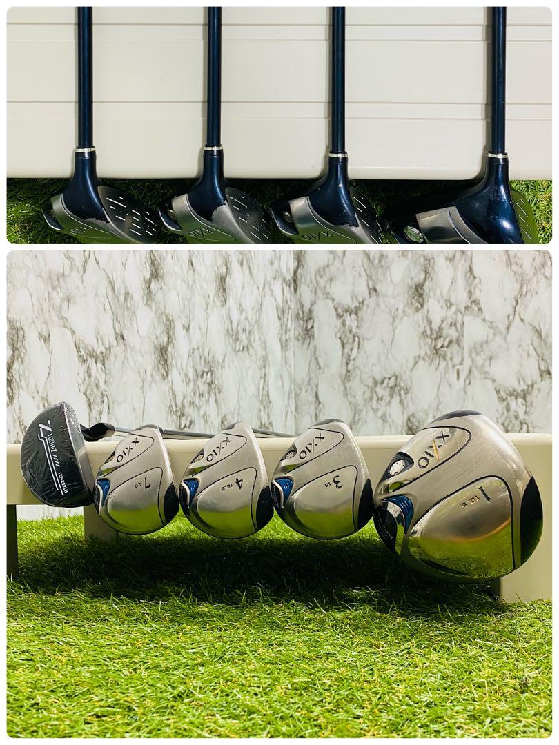貴重レフティ】DUNLOP 5代目ゼクシオ XXIO5 メンズゴルフセット 貴重レフティ】DUNLOP 5代目ゼクシオ XXIO5 メンズゴルフセット