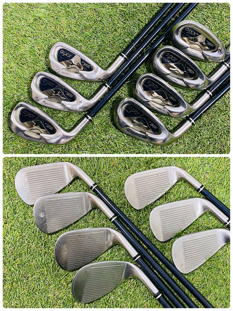 貴重レフティ】DUNLOP 5代目ゼクシオ XXIO5 メンズゴルフセット 貴重レフティ】DUNLOP 5代目ゼクシオ XXIO5 メンズゴルフセット