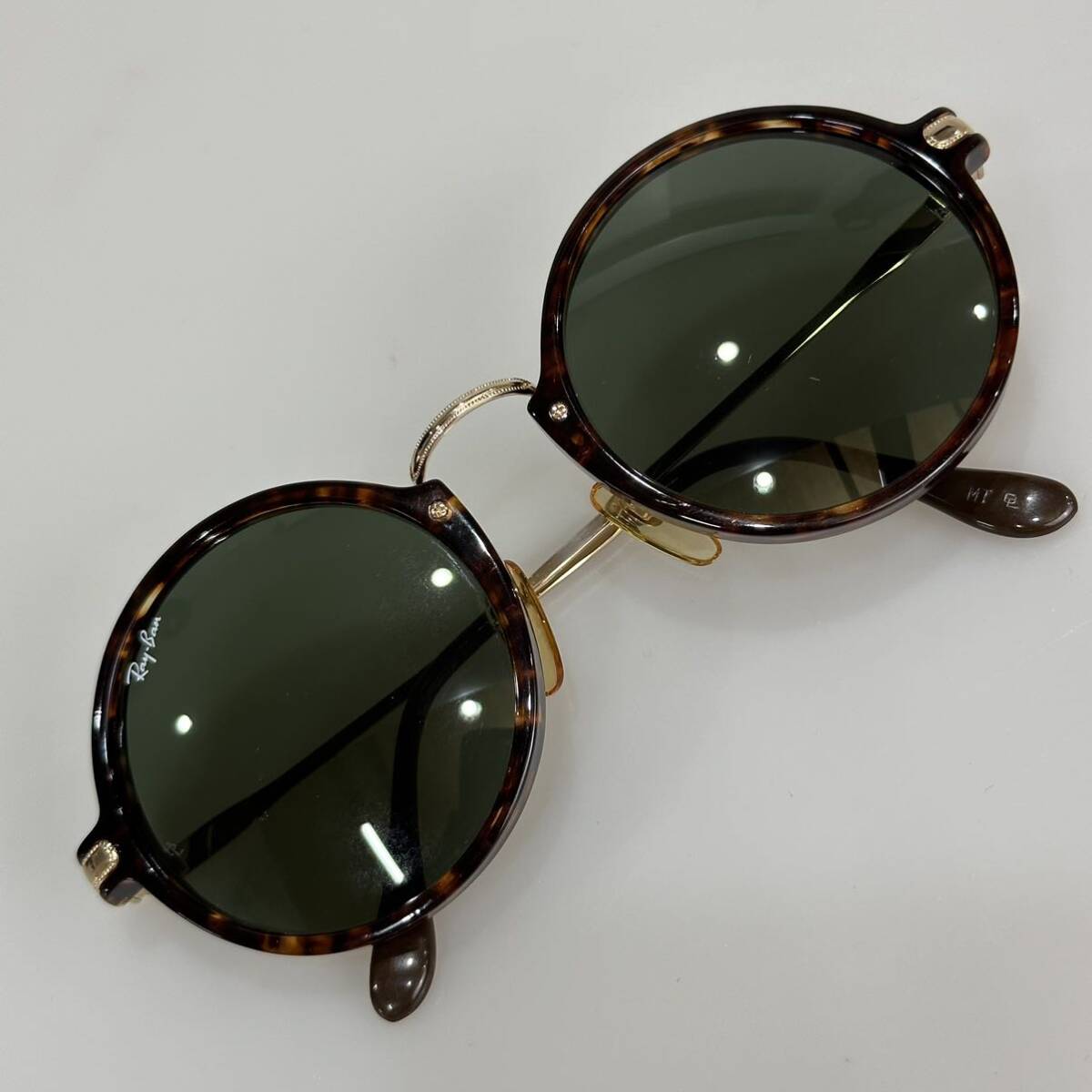 Ray-Banプレミア トラディショナル ウィルミントン ビンテージ 廃盤品 Yahoo!オークション - 90's B&L Ray-Ban プレミア
