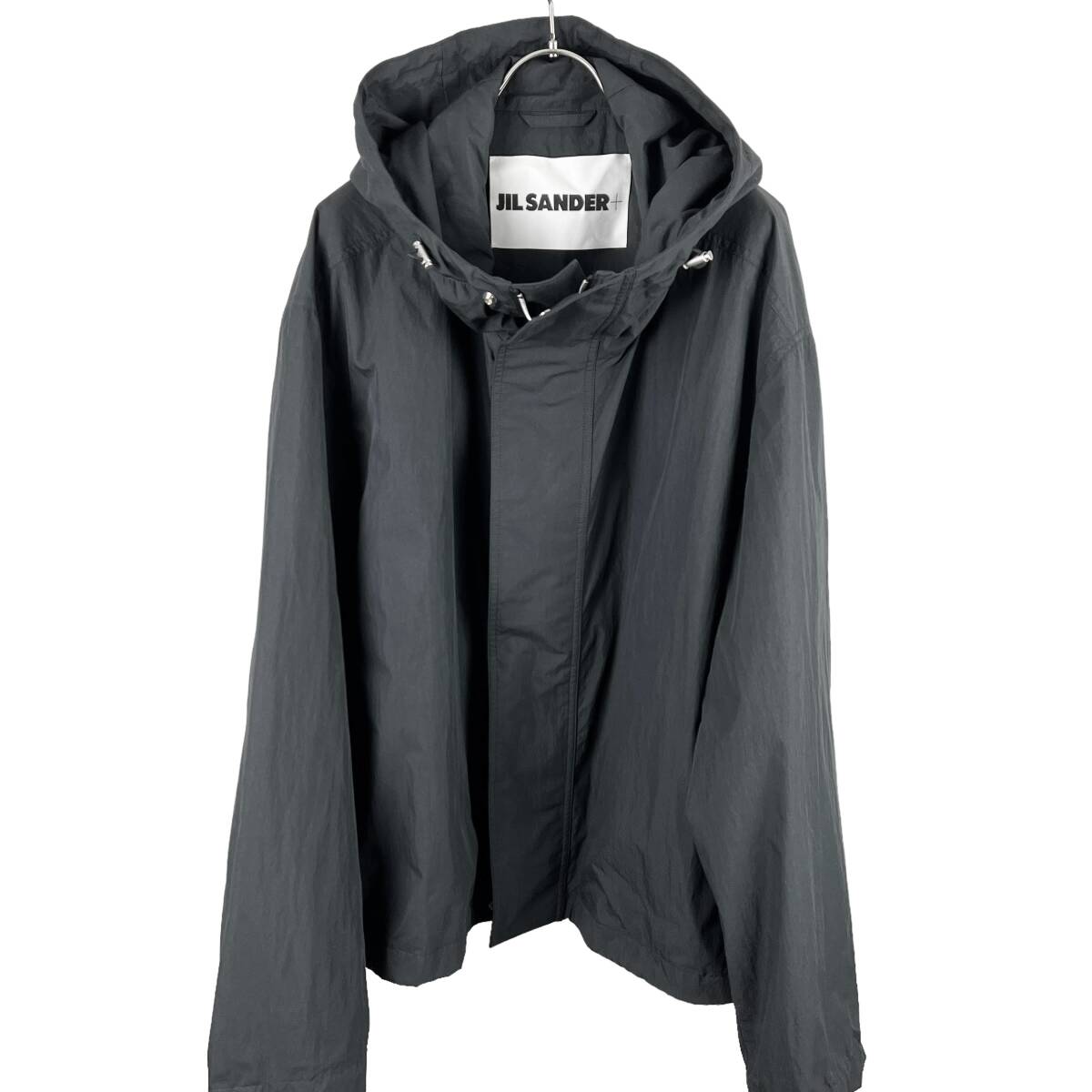JILSANDER(ジルサンダー) Windproof Nylon Jacket (black JILSANDER(ジルサンダー) Windproof Nylon Jacket (black