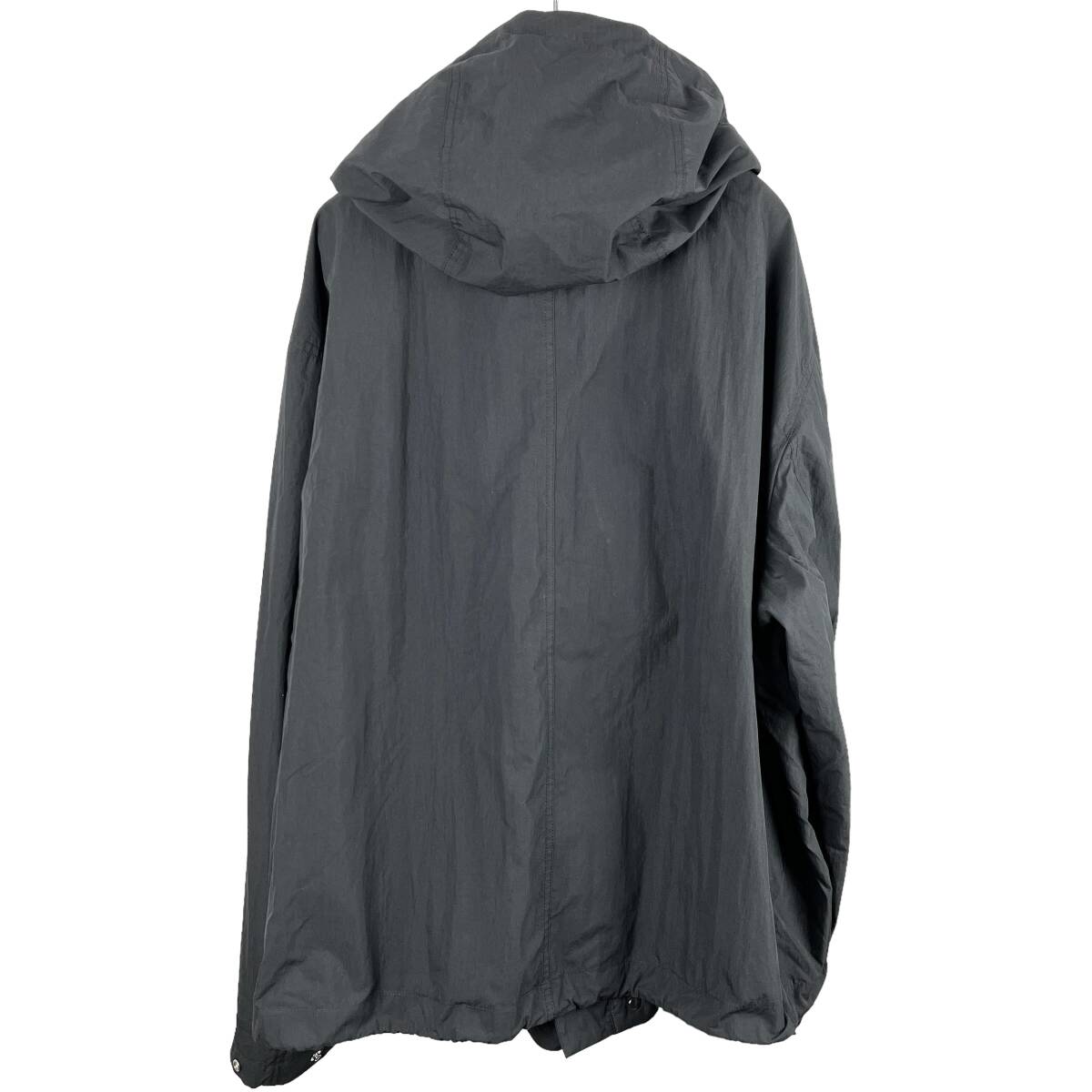 JILSANDER(ジルサンダー) Windproof Nylon Jacket (black JILSANDER(ジルサンダー) Windproof Nylon Jacket (black