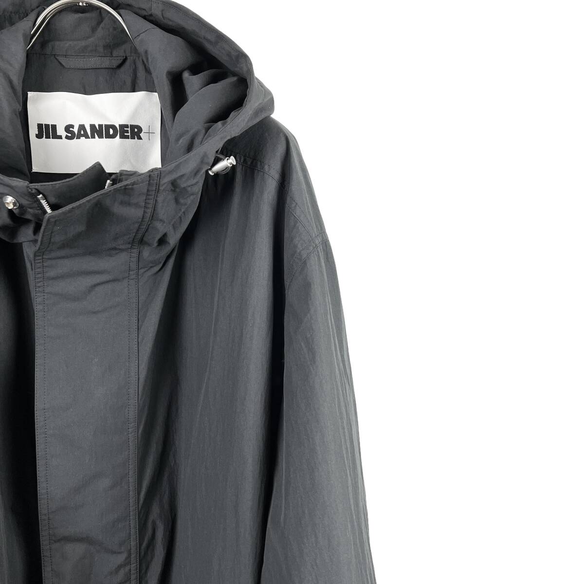 JILSANDER(ジルサンダー) Windproof Nylon Jacket (black JILSANDER(ジルサンダー) Windproof Nylon Jacket (black
