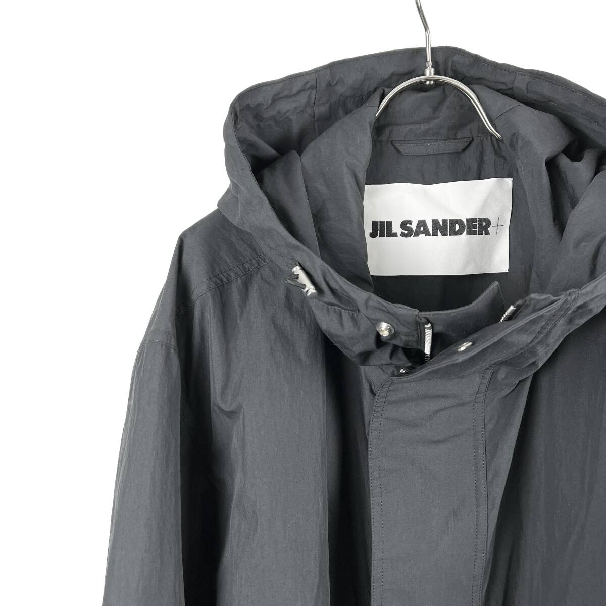 JILSANDER(ジルサンダー) Windproof Nylon Jacket (black JILSANDER(ジルサンダー) Windproof Nylon Jacket (black