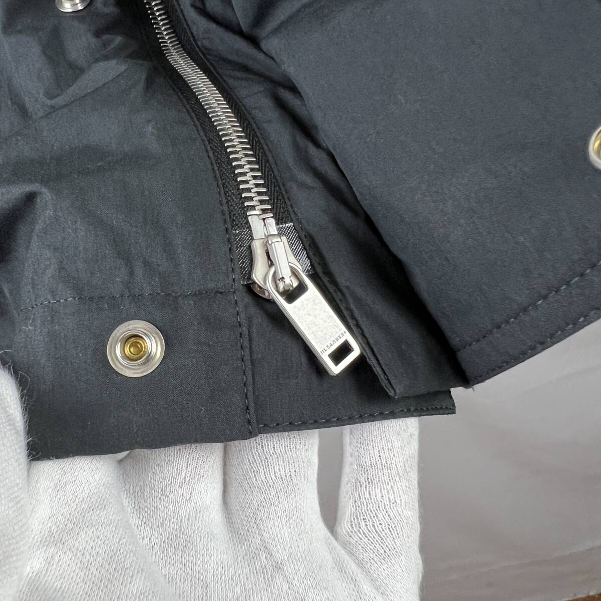 JILSANDER(ジルサンダー) Windproof Nylon Jacket (black JILSANDER(ジルサンダー) Windproof Nylon Jacket (black