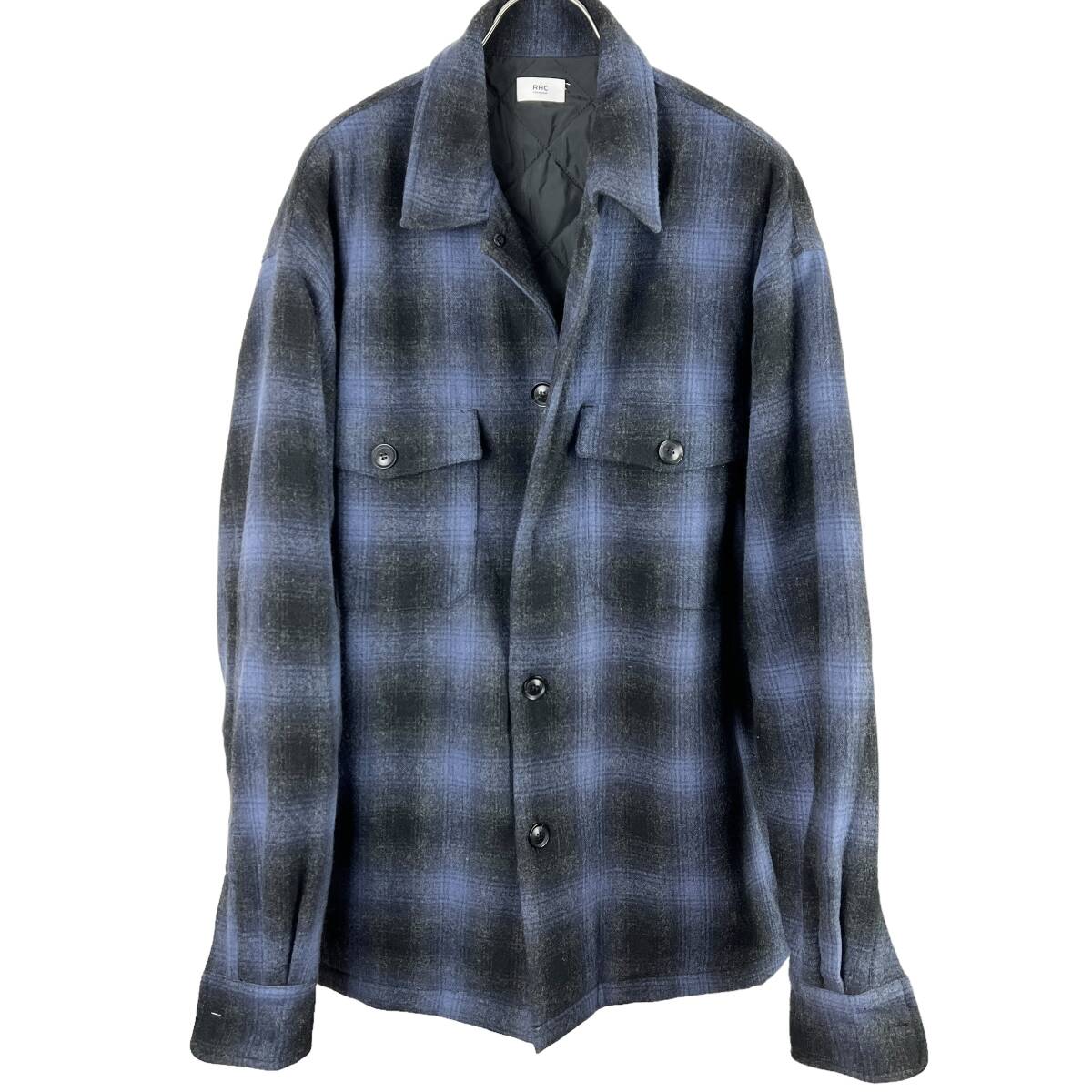 Subculture OMBRE CHECK SHIRT BLUE キムタク2 - メルカリ Subculture OMBRE CHECK SHIRT BLUE キムタク2 - メルカリ