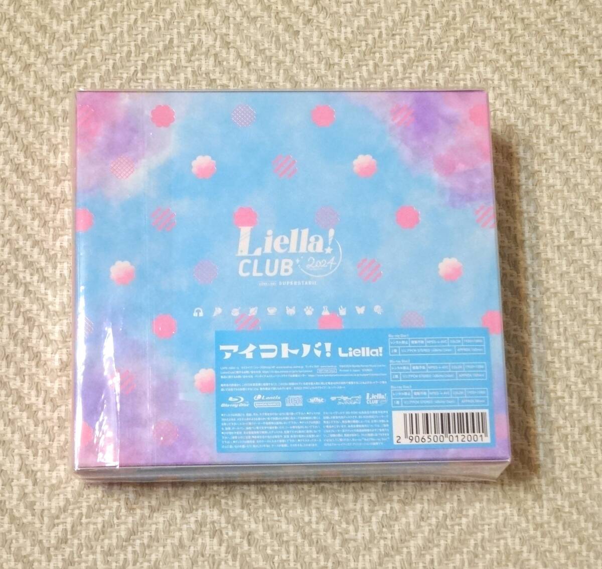 Liella CLUB CD SET 2024 プレミアコース盤 アイコトバ アザー Liella CLUB CD SET 2024 プレミアコース盤 アイコトバ アザー