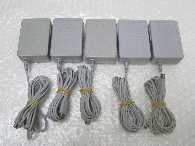 PK18807S 任天堂 3DS 3DSLL 2DS DSi DSiLL対応 ACアダプター 5個 PK18807S 任天堂 3DS 3DSLL 2DS DSi DSiLL対応 ACアダプター 5個