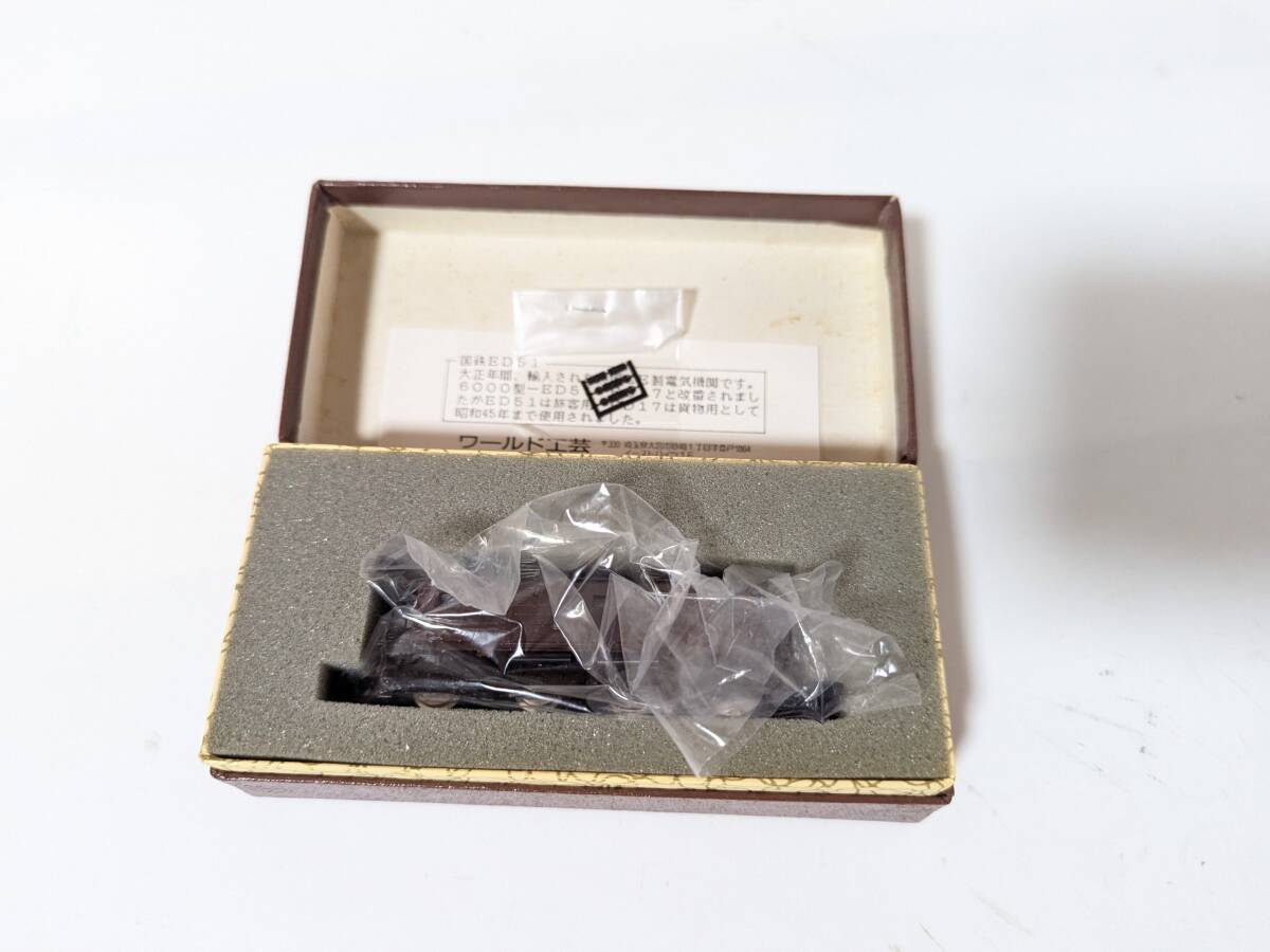 Yahoo!オークション - 美品 動作確認済 0814T 国鉄 ED51 塗装済 Yahoo!オークション - 美品 動作確認済 0814T 国鉄 ED51 塗装済