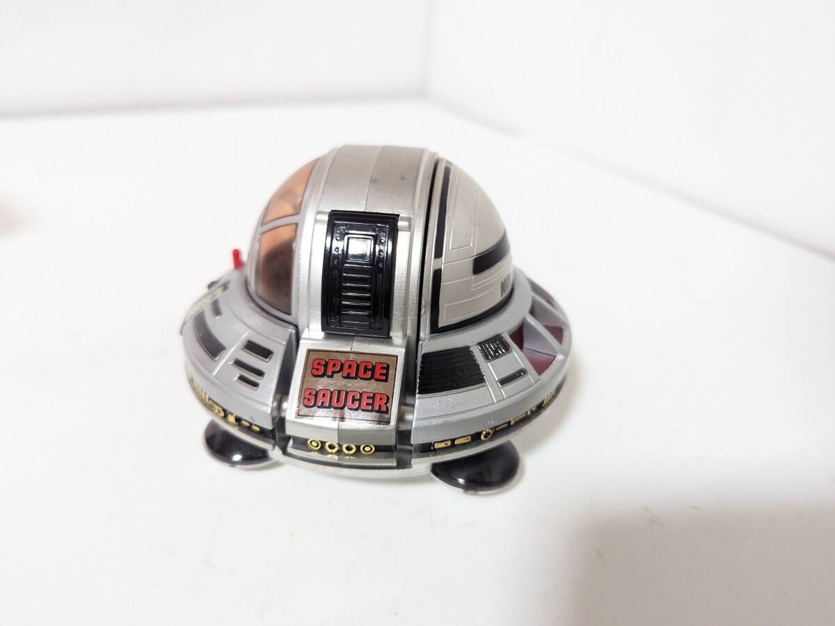 希少! 0820T ポピー ポピニカ PB-70 スペースソーサー 宇宙から 希少! 0820T ポピー ポピニカ PB-70 スペースソーサー 宇宙から
