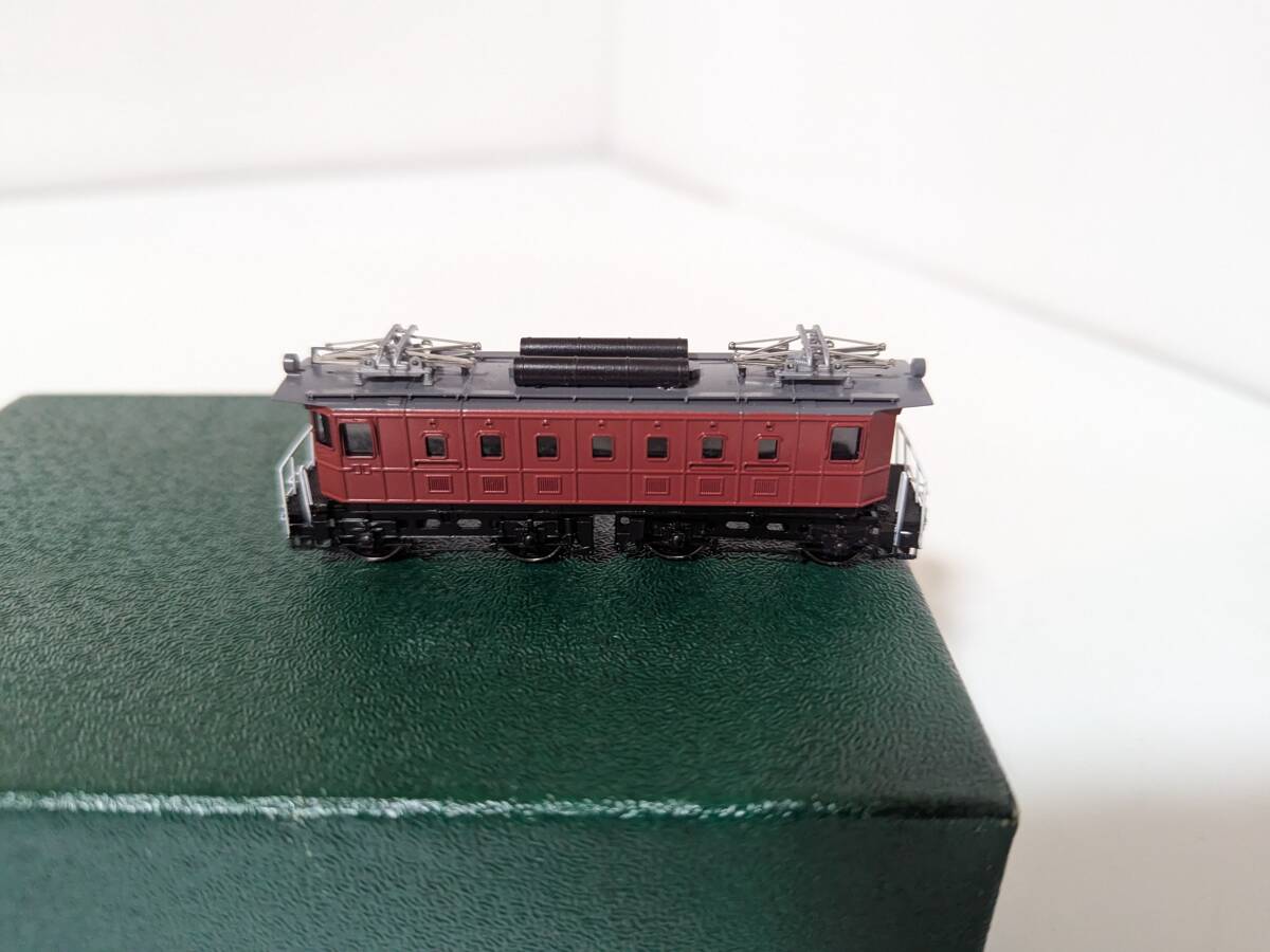 希少! 美品 動作確認済 0823T 西武鉄道 E52 電気機関車 塗装済 希少! 美品 動作確認済 0823T 西武鉄道 E52 電気機関車 塗装済