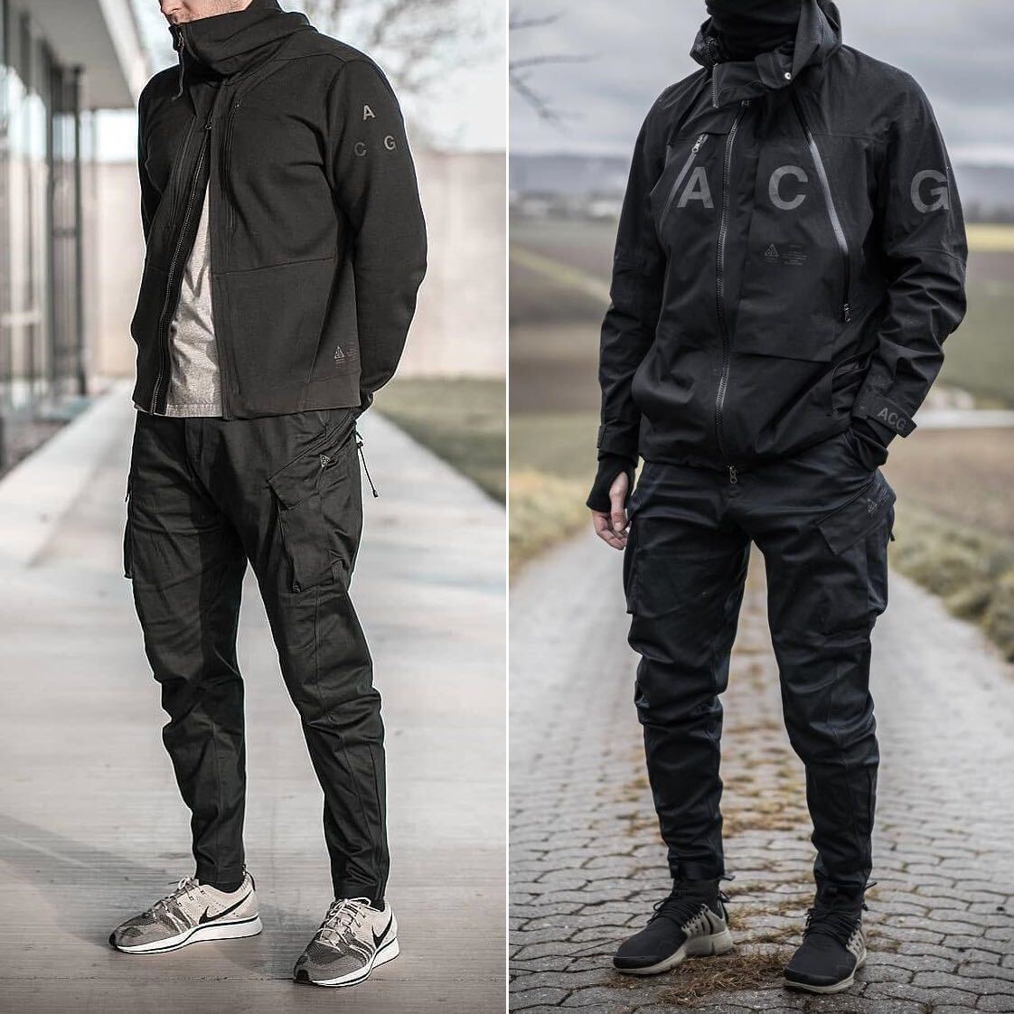 NIKE LAB ACG Cargo Pants 黒 ACRONYM ナイキ アクロニウム NIKE LAB ACG Cargo Pants 黒 ACRONYM ナイキ アクロニウム