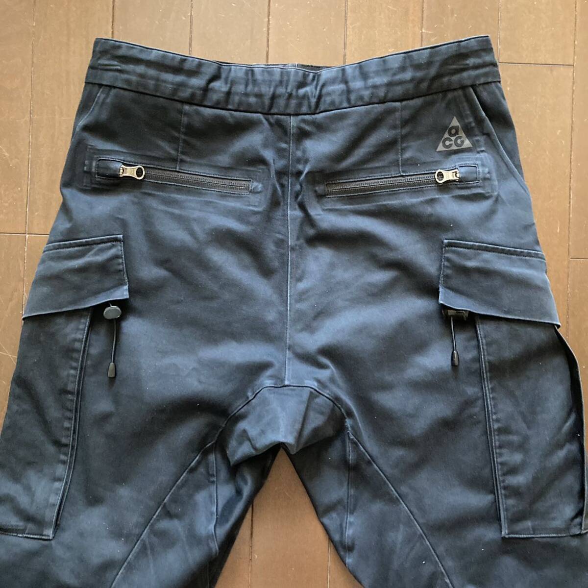 NIKE LAB ACG Cargo Pants 黒 ACRONYM ナイキ アクロニウム NIKE LAB ACG Cargo Pants 黒 ACRONYM ナイキ アクロニウム