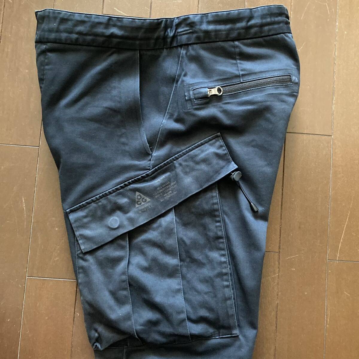 NIKE LAB ACG Cargo Pants 黒 ACRONYM ナイキ アクロニウム NIKE LAB ACG Cargo Pants 黒 ACRONYM ナイキ アクロニウム