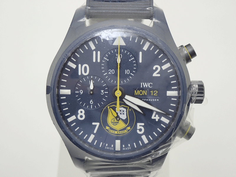 IWC PILOT'S WATCH EDITION BLUE ANGELS パイロット・ウォッチ・クロノグラフ ブルーエンジェルス IW389109