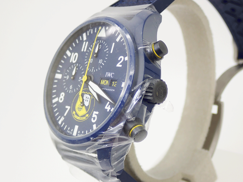 【新品】IWC PILOT'S WATCH EDITION BLUE ANGELS パイロット?ウォッチ?クロノグラフ ブルーエンジェルス IW389109