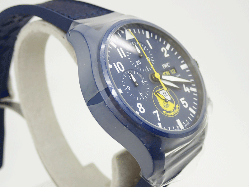 【新品】IWC PILOT'S WATCH EDITION BLUE ANGELS パイロット?ウォッチ?クロノグラフ ブルーエンジェルス IW389109
