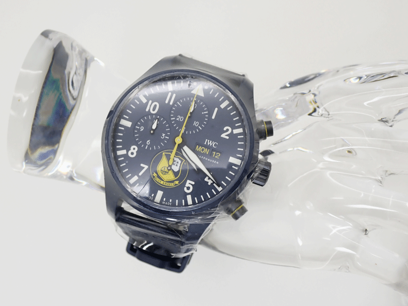 【新品】IWC PILOT'S WATCH EDITION BLUE ANGELS パイロット?ウォッチ?クロノグラフ ブルーエンジェルス IW389109