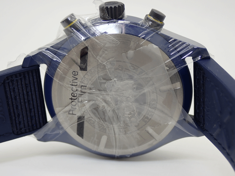 【新品】IWC PILOT'S WATCH EDITION BLUE ANGELS パイロット?ウォッチ?クロノグラフ ブルーエンジェルス IW389109