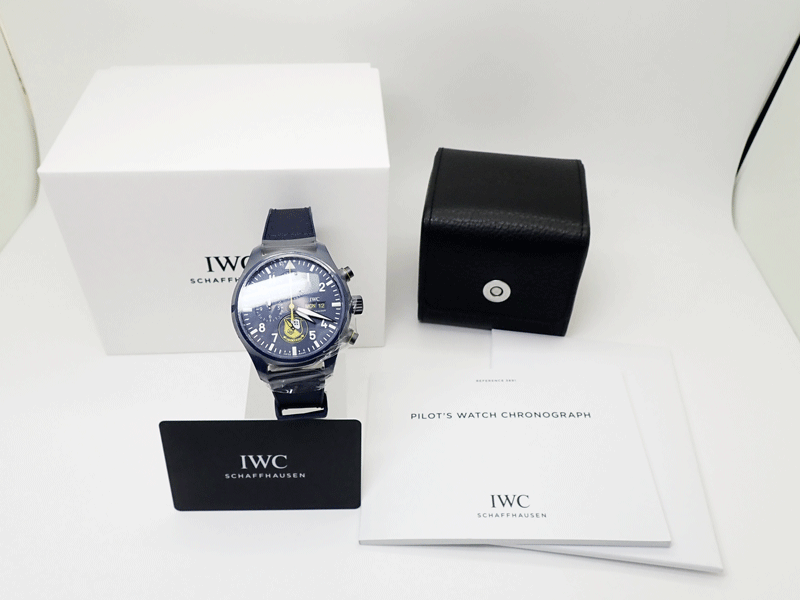 【新品】IWC PILOT'S WATCH EDITION BLUE ANGELS パイロット?ウォッチ?クロノグラフ ブルーエンジェルス IW389109